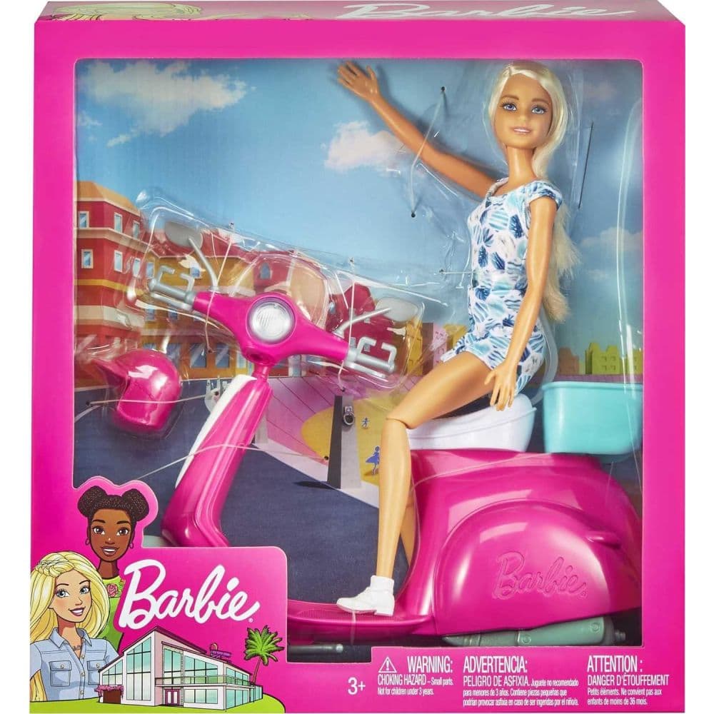 Barbie Doll And Scooter Fifth Alternate Image