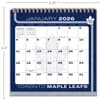 image NHL Toronto Maple Leafs 2026 Easel Desk Calendar