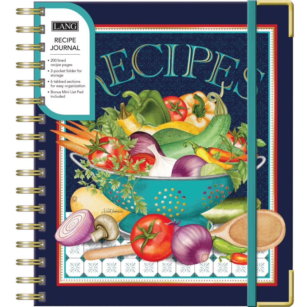 Love to Cook Recipe Journal Fifth Alternate Image