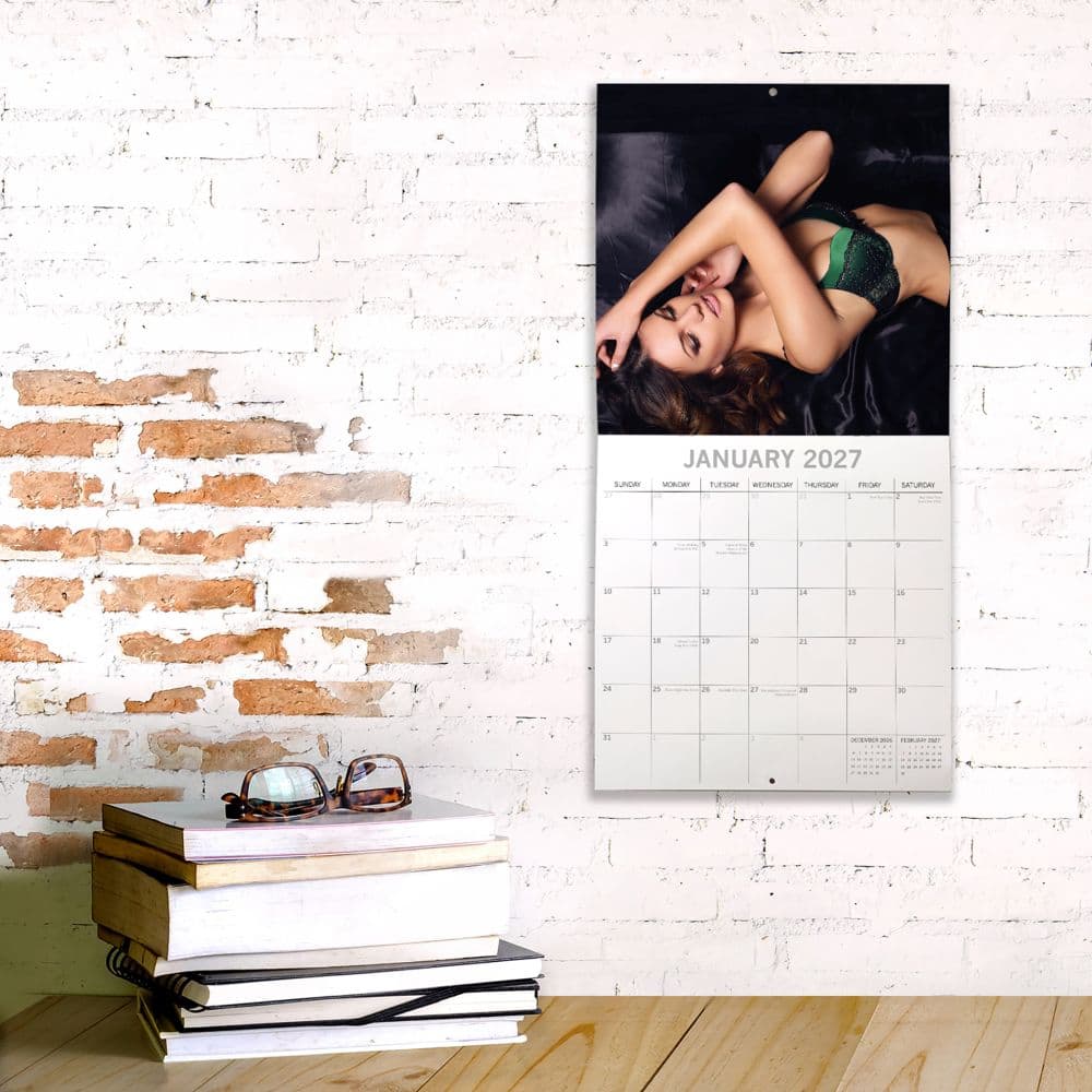 Lingerie 2027 Wall Calendar Third Alternate Image