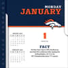 image NFL Denver Broncos 2024 Desk Calendar
