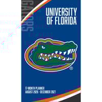 image Florida Gators 2027 17 Month Pocket Planner Main Product Image