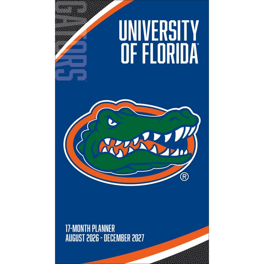 image Florida Gators 2027 17 Month Pocket Planner Main Product Image
