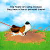 image The Truth About Dog People 2027 Mini Wall Calendar