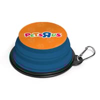 image Pets R Us Collapsible Silicone Pet Bowls Main Product Image