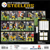 image NFL Pittsburgh Steelers 2025 Wall Calendar bonus