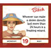 image The Daily Bitch 2025 Desk Calendar Third Alternate Image width=&quot;1000&quot; height=&quot;1000&quot;