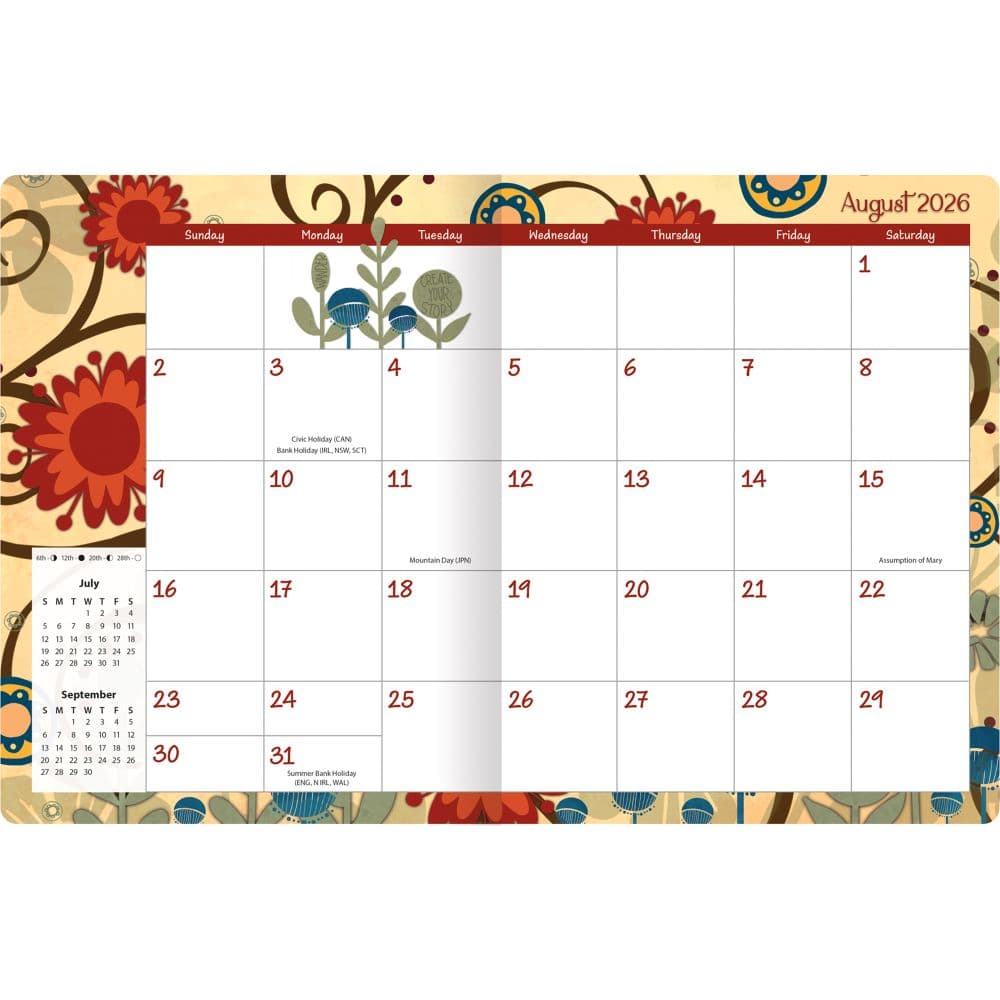 Inspirivity 2027 Monthly Planner by Jennifer Wagner First Alternate Image