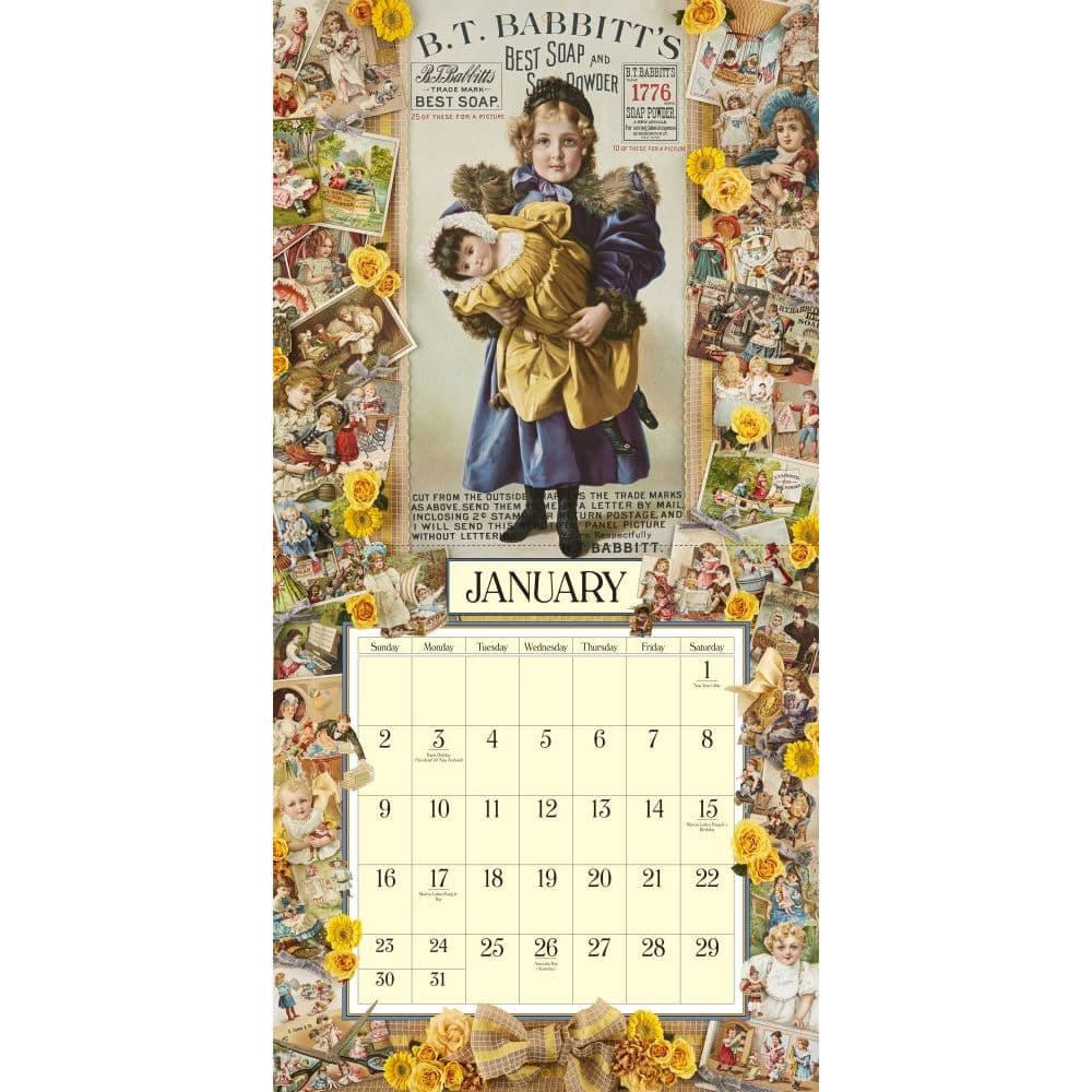 Cynthia Harts Victoriana 2022 Wall Calendar - Calendars.com