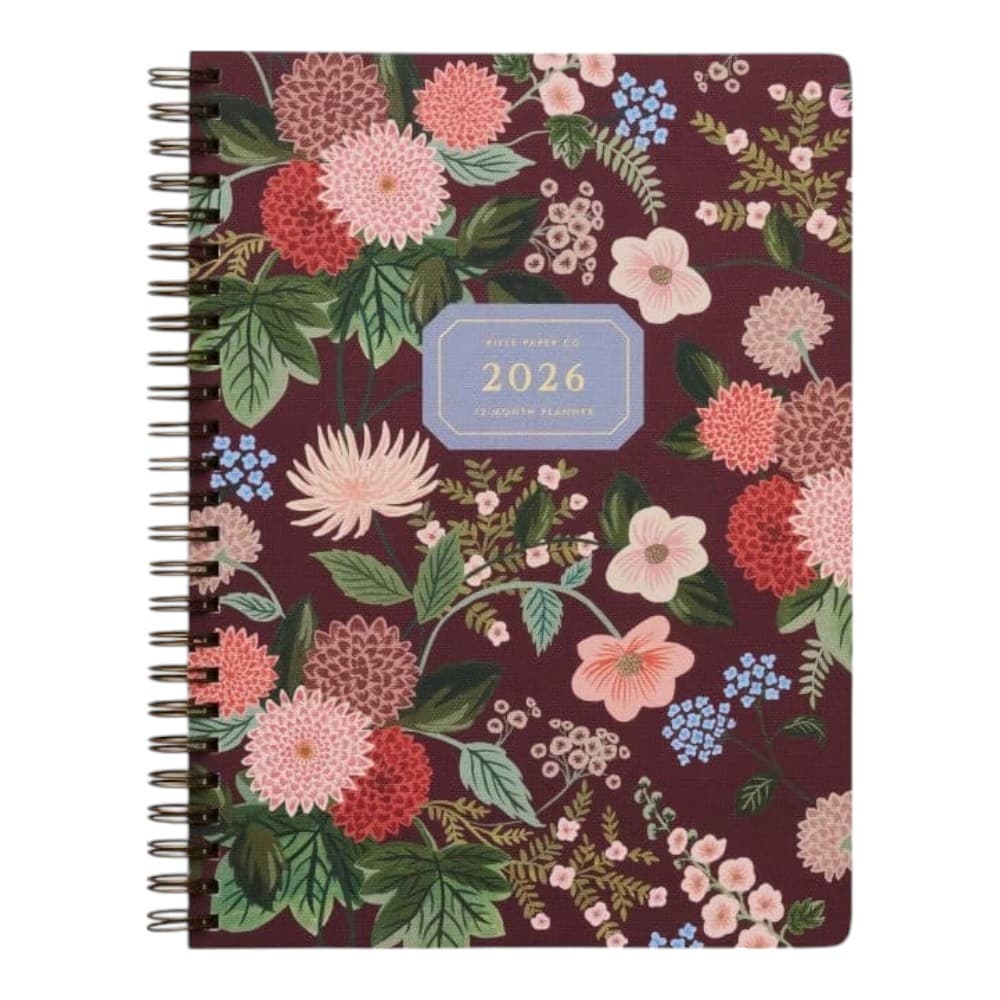 Dahlia 2026 Planner Main Product Image