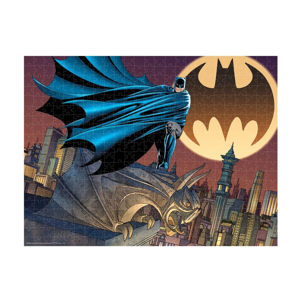 DC Comics Bat Signal 500 Pc Puzzle Second Alternate Image