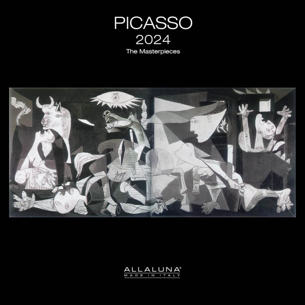 Picasso 2024 Mini Wall Calendar Main Product Image width=&quot;1000&quot; height=&quot;1000&quot;