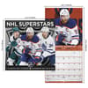 image NHL Superstars -Bilingual French- 2027 Mini Wall Calendar Sixth Alternate Image