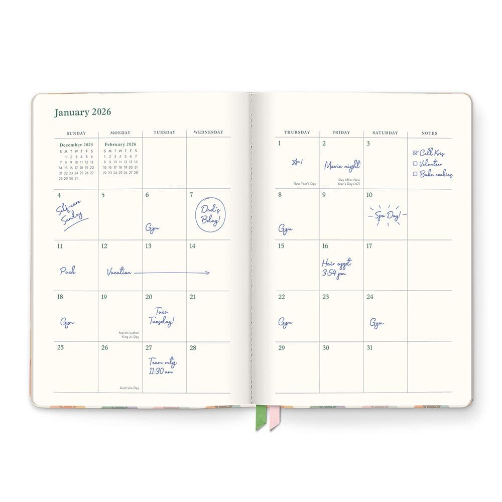 As If Argyle Cloth 2026 Planner Second Alternate Image