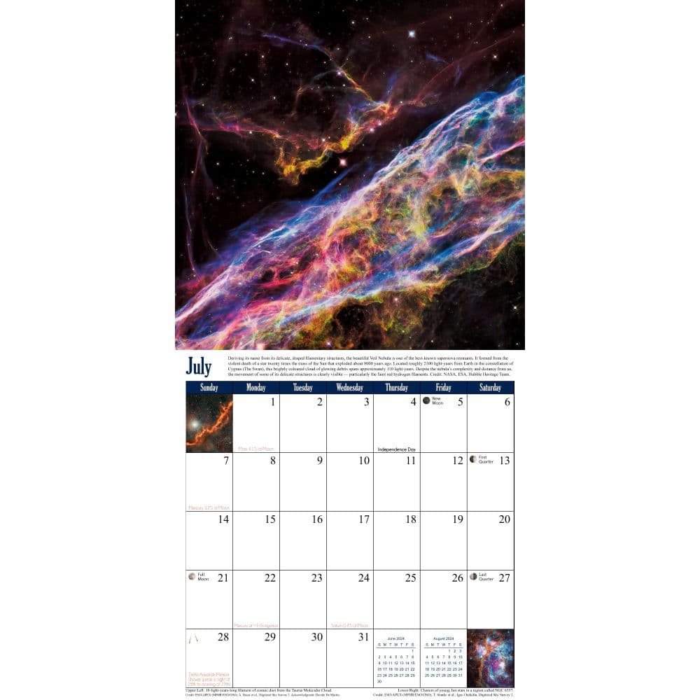 Universe Astronomy 2024 Wall Calendar