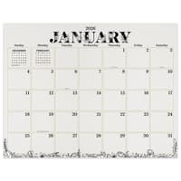 image Floral 2026 Desk Pad Main Image