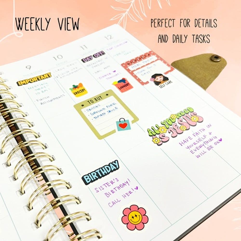 With God All Things 2027 Weekly Planner Sixth Alternate Image