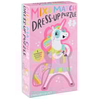 image Hello Lucky Dress Up Unicorn Puzzle Main Image