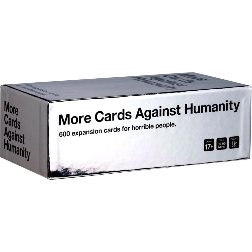Cards Against Humanity More Cards 600-Card Expansion Second Alternate Image