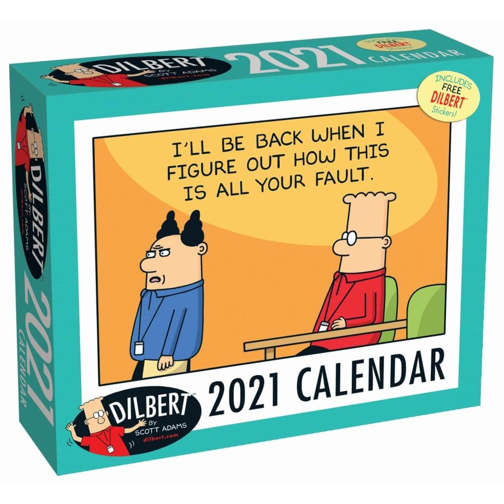 Dilbert 2024 Desk Calendar Release Date Nita Terese