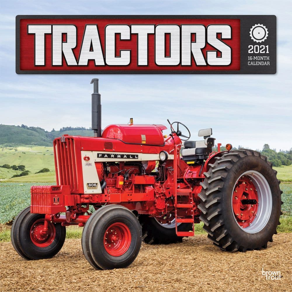 6 Best 2021 Tractor Calendars Calendar Buy