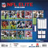 image NFL Elite 2025 Wall Calendar First Alternate Image