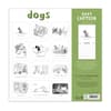 image Dogs Cartoon 2025 Wall Calendar First Alternate Image width=&quot;1000&quot; height=&quot;1000&quot;