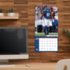 image New York Giants 2025 Mini Wall Calendar Fourth Alternate Image