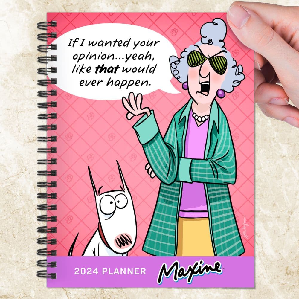 Maxine 2025 Wall Calendar 12 Month