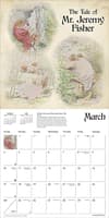 image Beatrix Potter Library 2024 Wall Calendar March