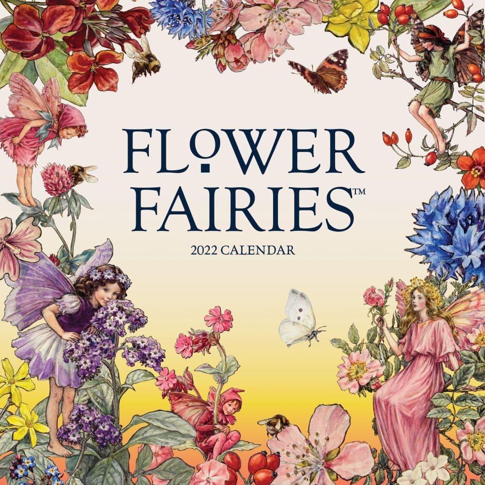 Flower Fairies Calendar 2021 Wall Calendar 
