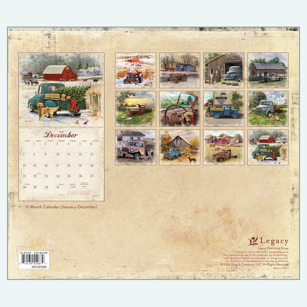 Heartland 2025 Wall Calendar First Alternate Image width=&quot;1000&quot; height=&quot;1000&quot;