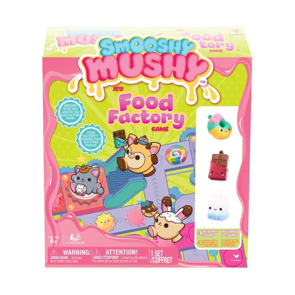 Smooshy Mushy Game Main Image