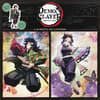 image Demon Slayer Kimetsu no Yaiba Exclusive with Bonus Print 2027 Wall Calendar Main Product Image