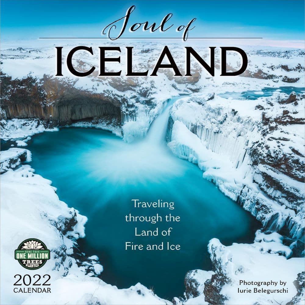 Iceland 2022 Wall Calendar