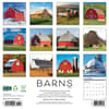 image Barns 2026 Wall Calendar