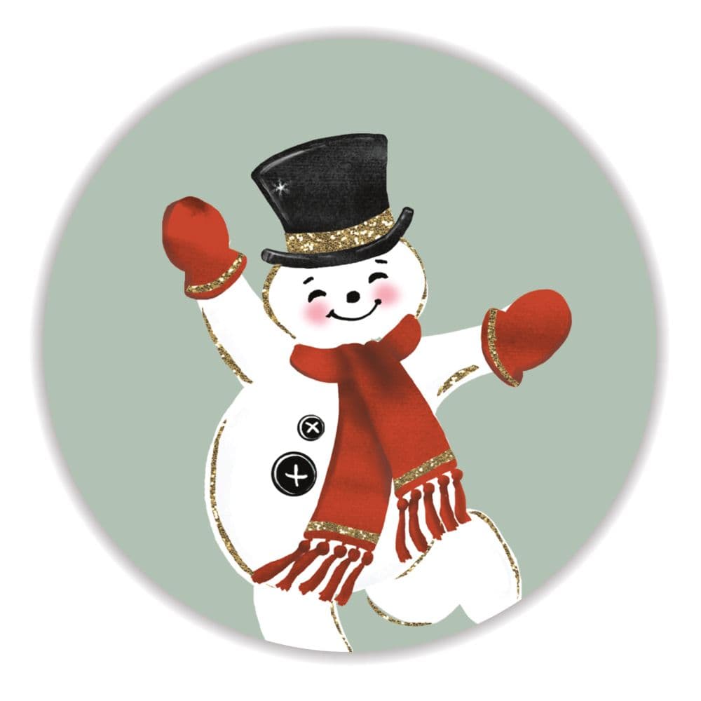 Winter Joy Luxe Christmas Cards Third Alternate Image
