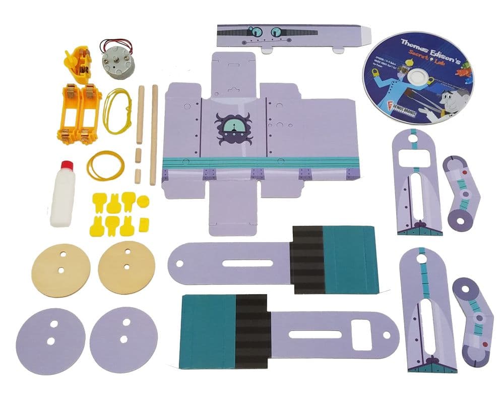 Edisons Lab Make Your Own Robot Alternate Image 3