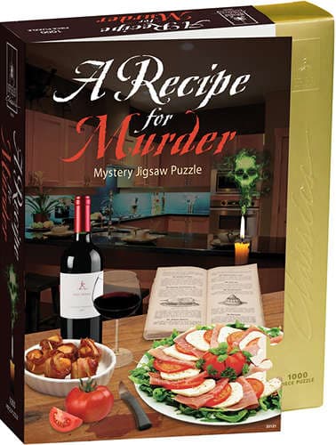 Murder Mystery Recipe for Murder Puzzle Main Image