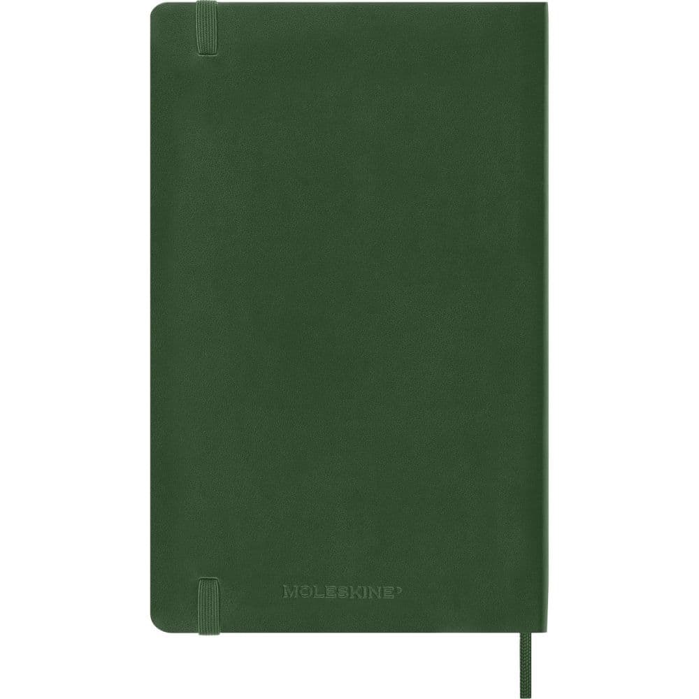 Moleskine Myrtle Green Soft Cover Large 2027 Daily Planner First Alternate Image