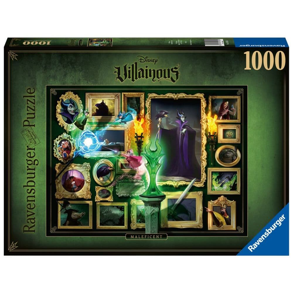 Maleficent 1000 Piece Puzzle Main Image