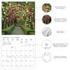 image In the Garden 2026 Mini Wall Calendar Second Alternate Image