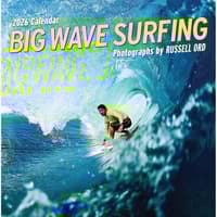 image Big Wave Surfing 2026 Wall Calendar Main Image