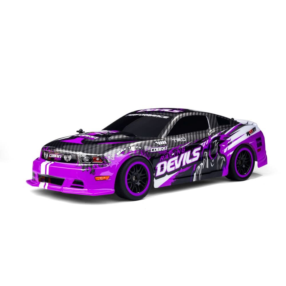 RC Devils On-Road Car Assortment 1:10 Scale Purple