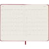 image Moleskine Scarlet Red Pocket Hard Cover 2027 Daily Planner Fifth Alternate Image