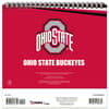 image Ohio State Buckeyes 2026 Easel Desk Calendar First Alternate Image