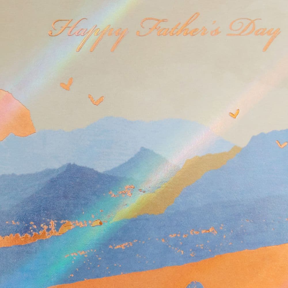 Landscape Father’s Day Card NIQUEA.D