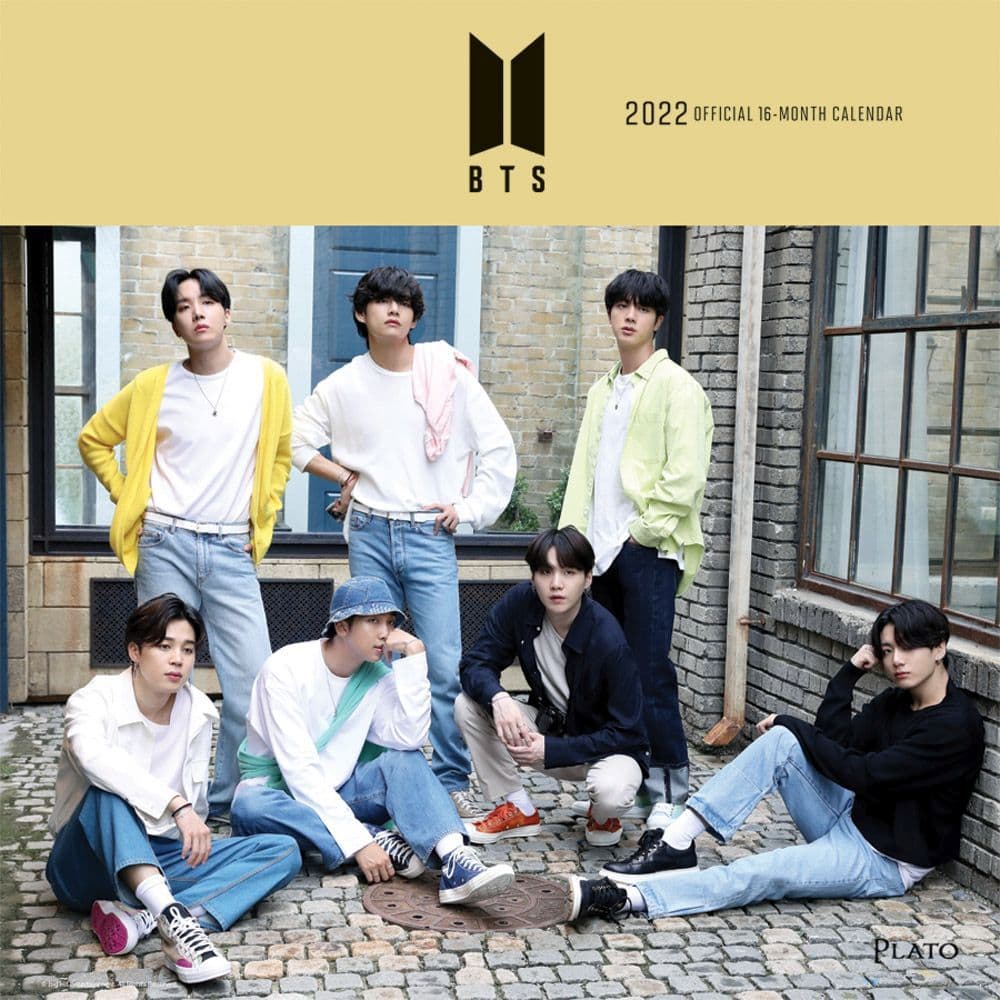 bts 2022 wall calendar calendars com