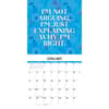 image Make Every Day Your Bitch 2026 Wall Calendar Second Alternate Image