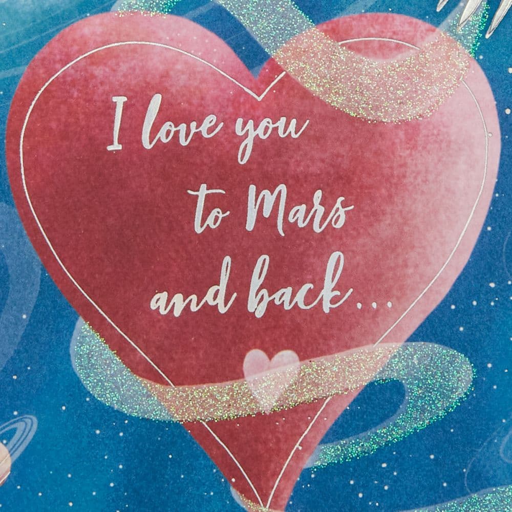 To Mars and Back Valentine&#39;s Day Card Fifth Alternate Image width=&quot;1000&quot; height=&quot;1000&quot;